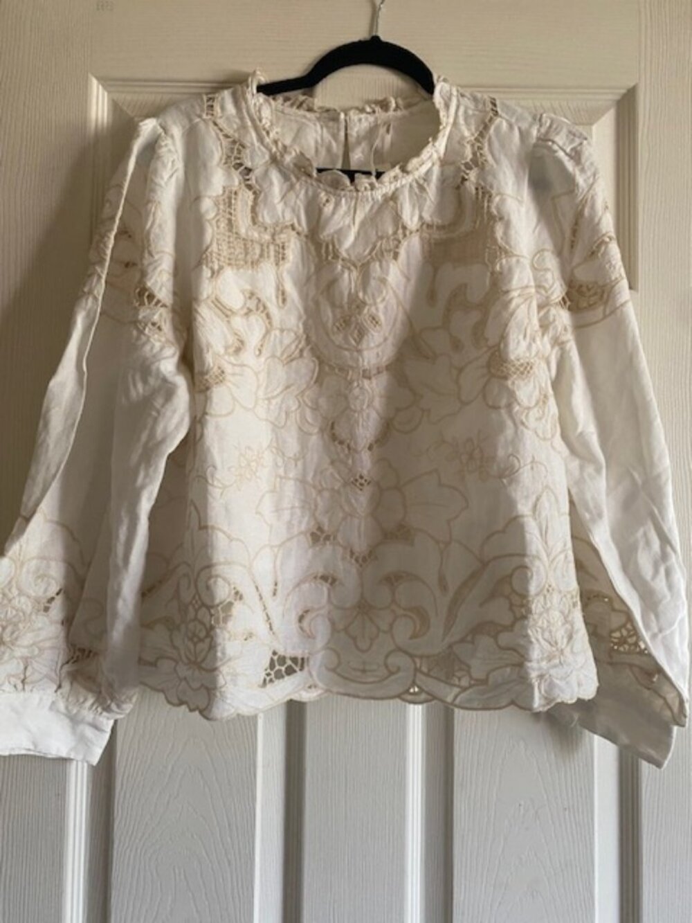 By Anthropologie blouse